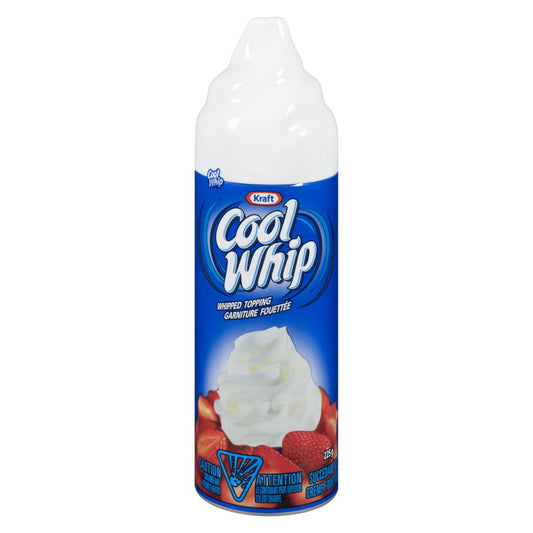COOLWHIP WHIPPED TOPPING, 12 X 225 G