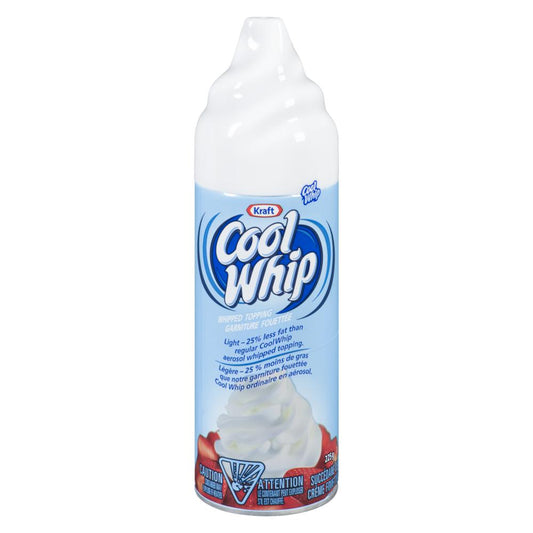 COOLWHIP LIGHT WHIPPED TOPPING, 12 X 225 G