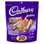 CADBURY JUNIOR MINTS ASSORTED CHOCOLATES, 8 X 20 X 11.50 G