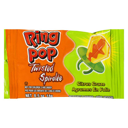 TOPPS RINGS POP SPIRAL, 24 X 14 G