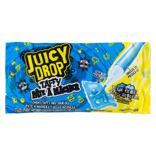 TOPPS JUICY DROP TAFFY, 16 X 67 G