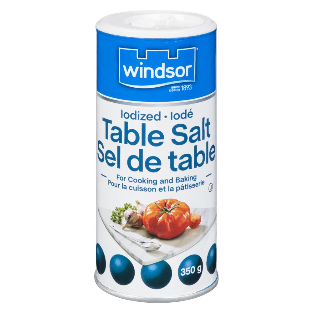 WINDSOR SALT SHAKERS, 12 X 350 G