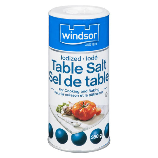 WINDSOR SALT SHAKERS, 12 X 350 G