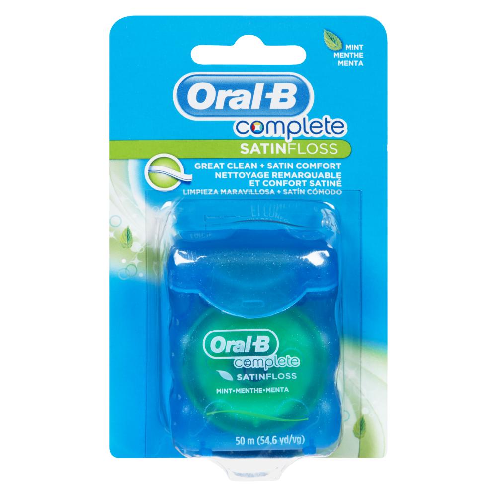 ORALB DENTAL FLOSS MINT, 6 X 1 UN