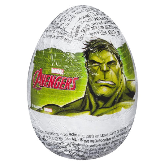 AVENGERS CHOCOLATE EGGS, 24 X 20 G
