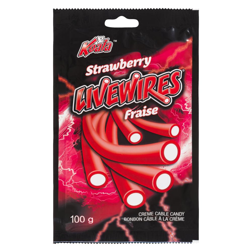 LIVEWIRE STRAWBERRY CREAM CABLE, 18 X 100 G