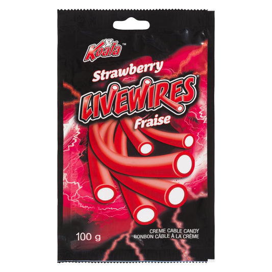LIVEWIRE STRAWBERRY CREAM CABLE, 18 X 100 G