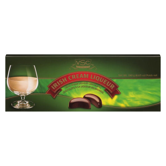 VSC CHOCOLATE LIQUEUR IRISH, 12 X 190 G