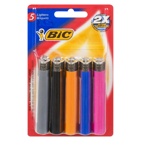 BIC LIGHTER CHILD-PROOF, 12 X 5 UN