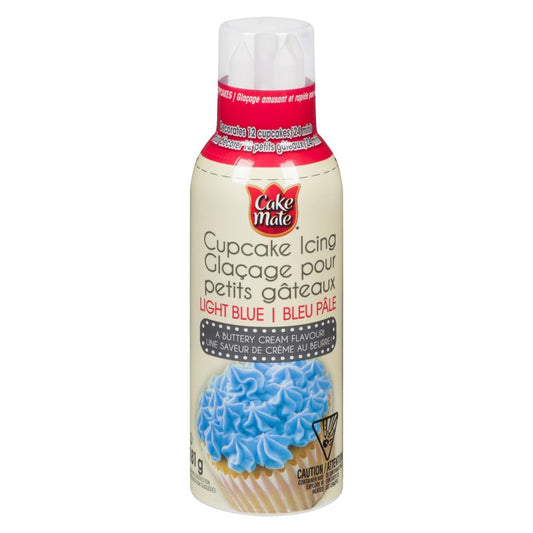 CAKEMATE BLUE CAKE ICING, 6 X 181 G