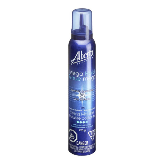 ALBERTO MOUSSE STYLING T MEGA, 6 X 226 G