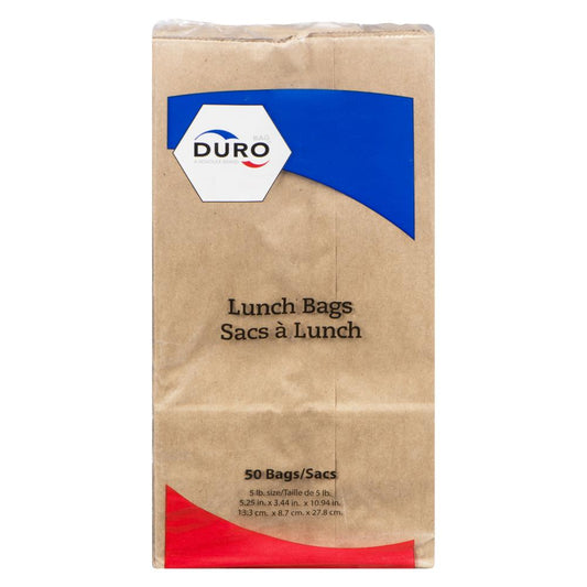 DURO LUNCH BAG, 24 X 50 UN