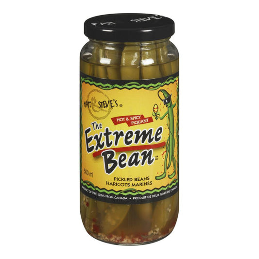 THEXTREM SPICY PICKLED BEANS, 12 X 500 ML