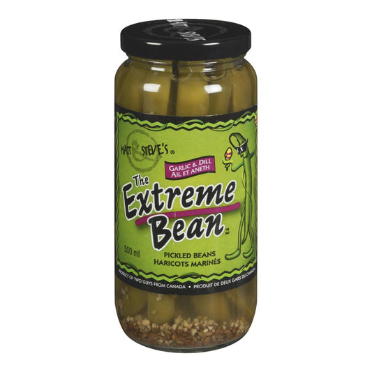 THEXTREM PICKLED MARI GARLIC/DILL, 12 X 500 ML