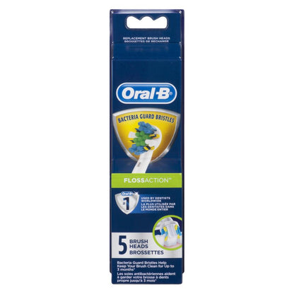 ORALB REPLACEABLE BRUSH HEAD EB25AB, 12 X 5 UN