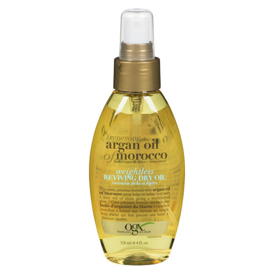 ORGANIX MOROCCAN ARGAN OIL, 6 X 118 ML