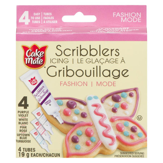 CAKEMATE DECORATION 4 COLORS MODE, 12 X 76 G