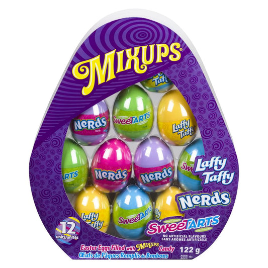 WONKA EASTER EGGS, 12 X 110 G