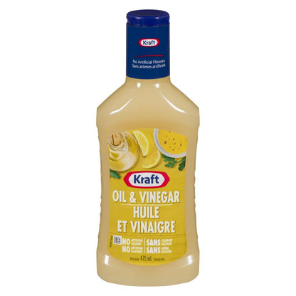 KRAFT VINEGAR & OIL VINAIGRETT, 10 X 475 ML