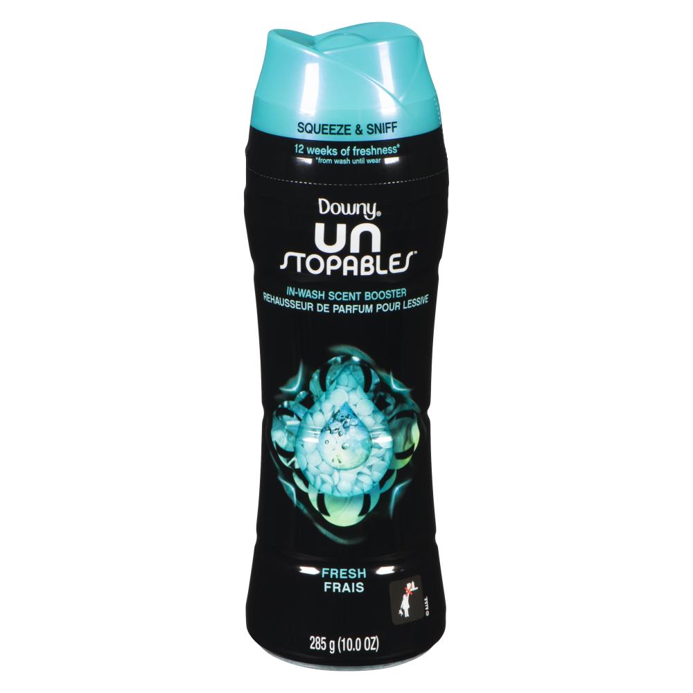 DOWNY UNSTOPPABLES REHAUSSES PARFUME FRESH, 4 X 285 G