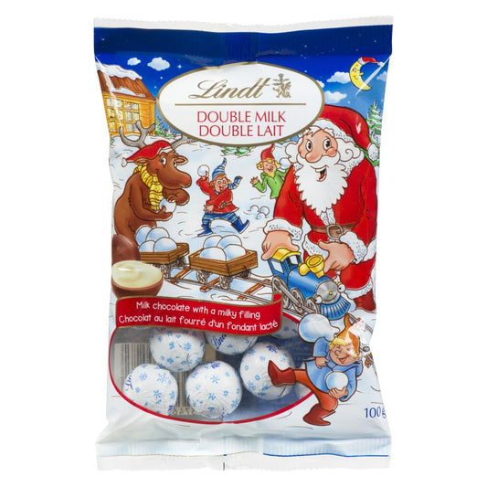 LINDT MILK CHOCOLATE BAG CHRISTMAS MAGIC, 18 X 100 G