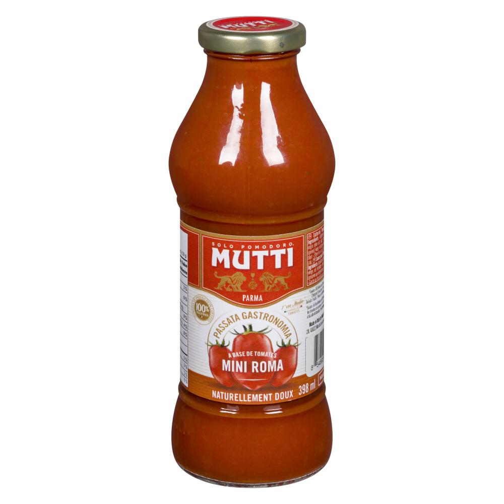 MUTTI BABY ROMA TOMATO PASSATA, 6 X 398 ML