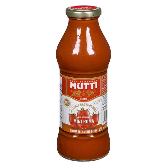 MUTTI BABY ROMA TOMATO PASSATA, 6 X 398 ML