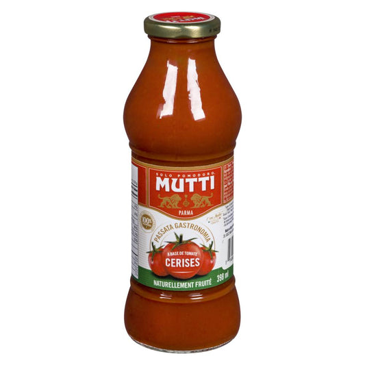 MUTTI CHERRY TOMATO PASSATA, 6 X 398 ML
