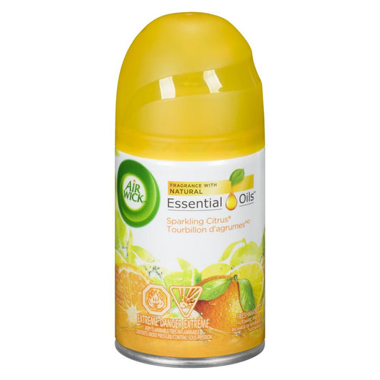 AIRWICK AIR PURIFIER CITRUS, 6 X 180 G