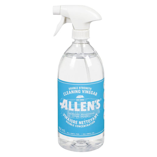 ALLENS DOUBLE STRENGTH CLEANING VINEGAR, 12 X 950 ML