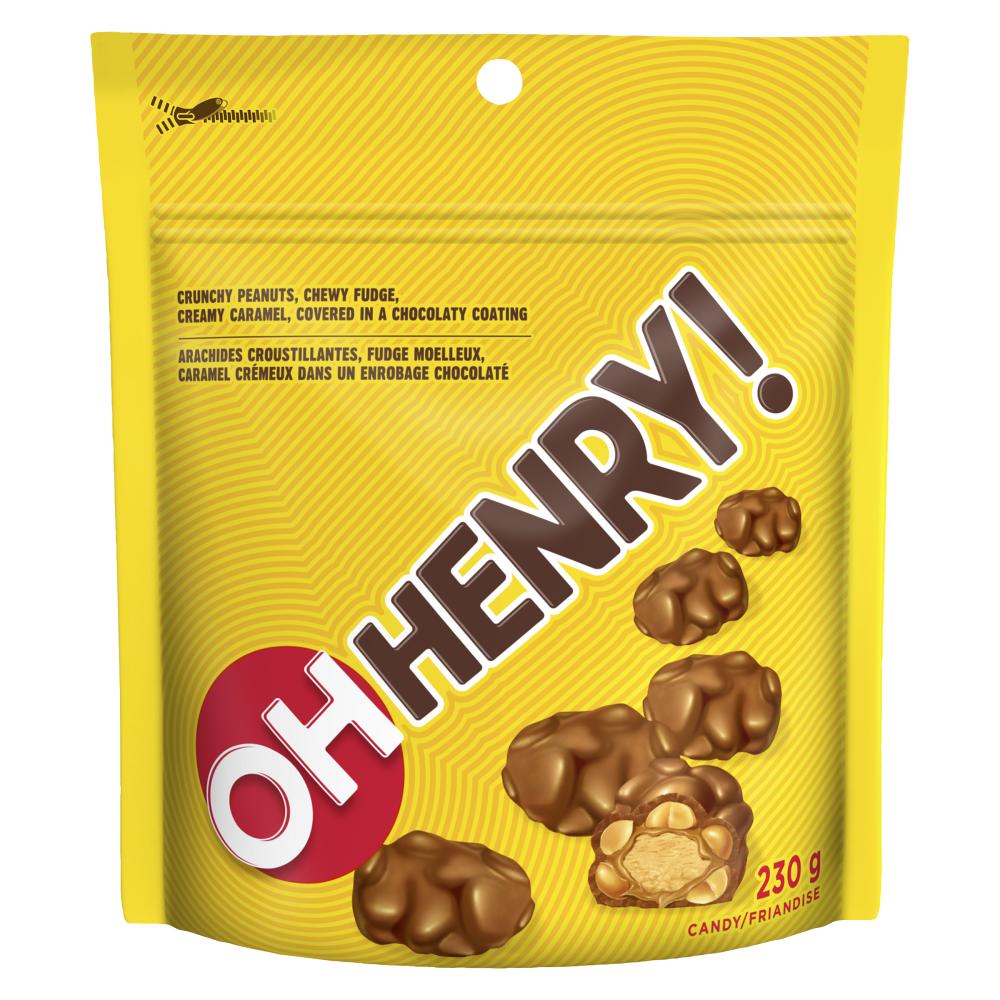 OHHENRY CHOCOLATE BAR, 12 X 230 G