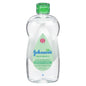 J&J BABY OIL ALOE VITAMIN E, 6 X 591 ML