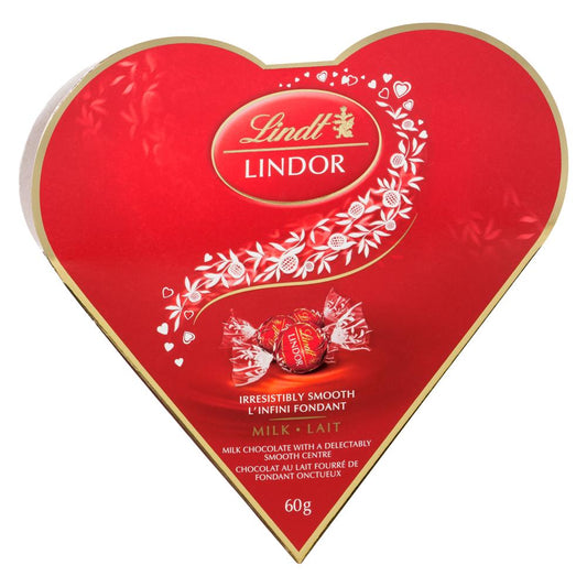 LINDOR HEART OF FRIENDSHIP, 24 X 60 G