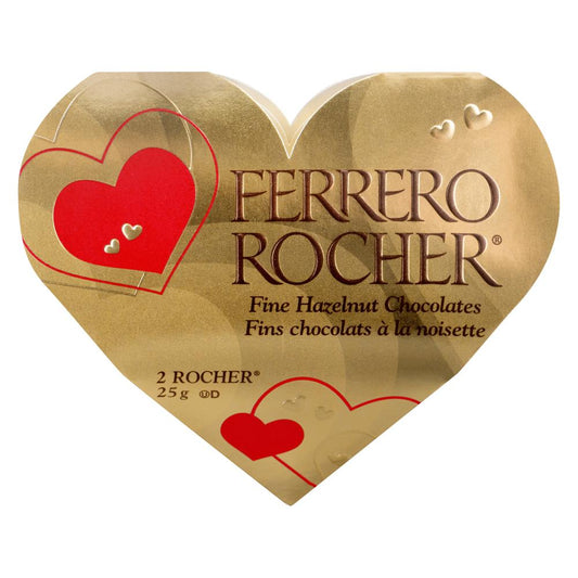 FERRERO ROCHER CHOCOLATE HEART T2, 16 X 25 G