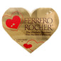 FERRERO ROCHER CHOCOLATE HEART T2, 16 X 25 G