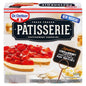 DROETKER GATEAU BATTER STRAWBERRY, 6 X 550 G