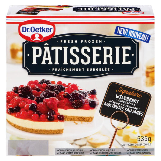 DROETKER GATEAU BATTER FRUITS, 6 X 535 G