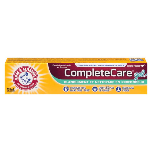 ARM&HAMM COMPLETE CARE GEL, 24 X 120 ML