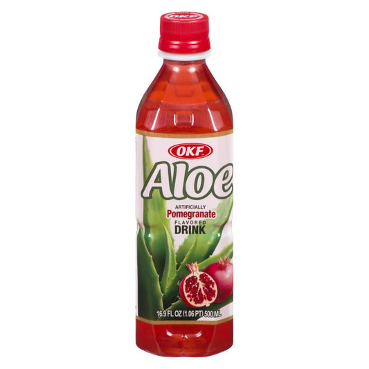 OKF ALOE VERA DRINK GRENADE, 20 X 500 ML
