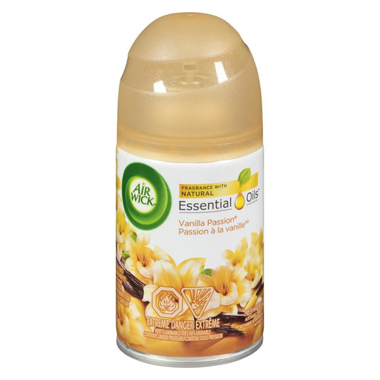 AIRWICK AIR PURIFIER REFILL VANILLA, 6 X 180 G