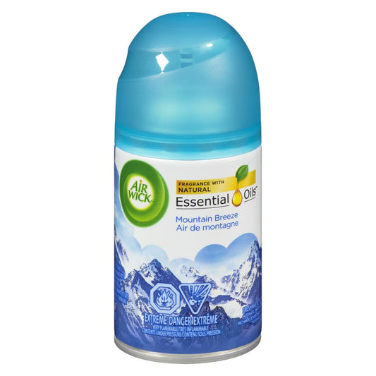 AIRWICK AIR PURIFIER REFILL MONSOON, 6 X 180 G