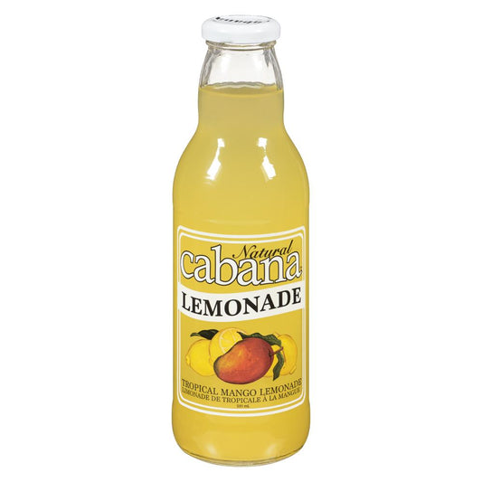 CABANA TROPICAL MANGO LEMONADE, 12 X 591 ML