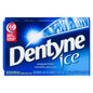 DENTYNE ICE GUM PEPPERMINT, 12 X 1 UN