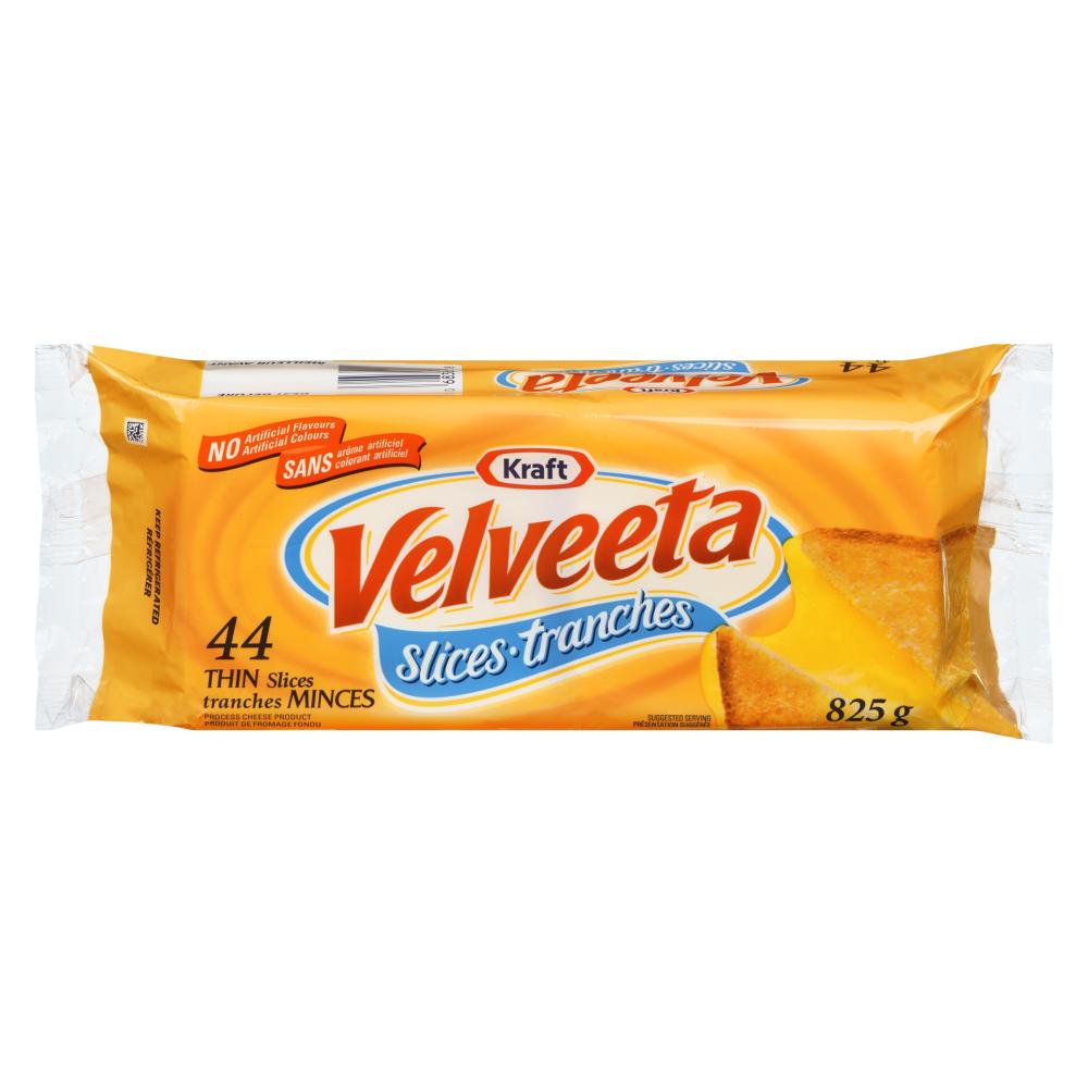 KRAFT VELVEETA SLICED (44), 8 X 44 X 18.75 G