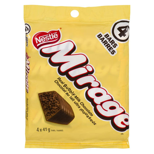 NESTLE MIRAGE CHOCOLATE BAR, 24 X 4 X 41 G
