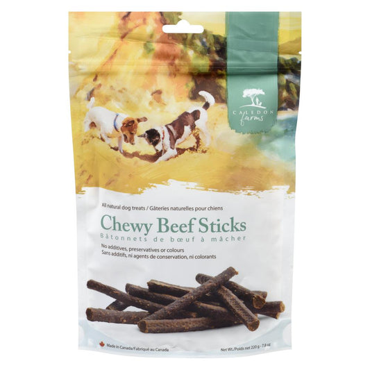 CALDNFRM BEEF CHEW STICKS, 4 X 220 G