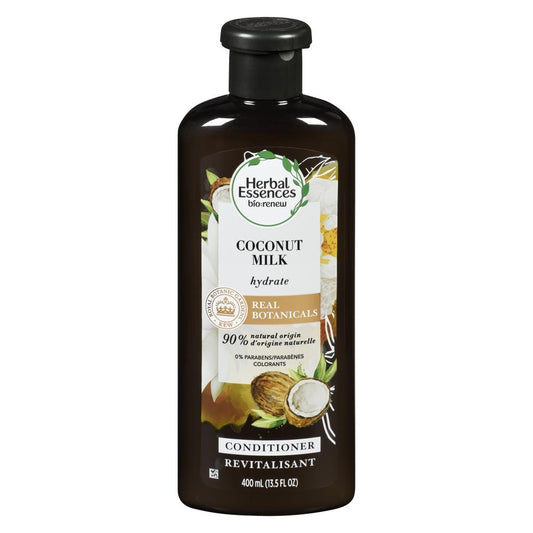 HERBAL ESSENCES REVITALIZING COCONUT MILK LOTION, 6 X 400 ML