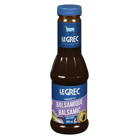 LEGREC BALSAMIC VINAIGRETTE, 12 X 350 ML