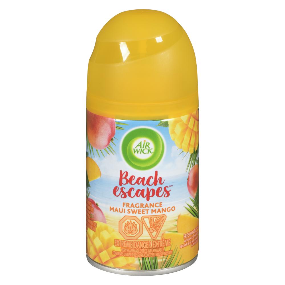 AIRWICK FRESHMATIC REFRESH AIR MANGO MAUI, 6 X 175 G