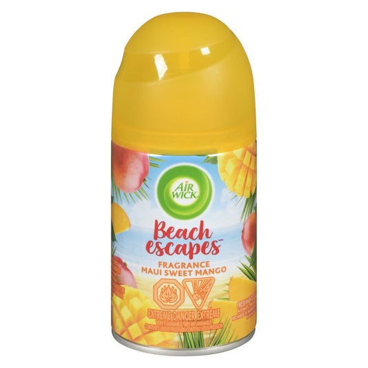 AIRWICK FRESHMATIC REFRESH AIR MANGO MAUI, 6 X 175 G
